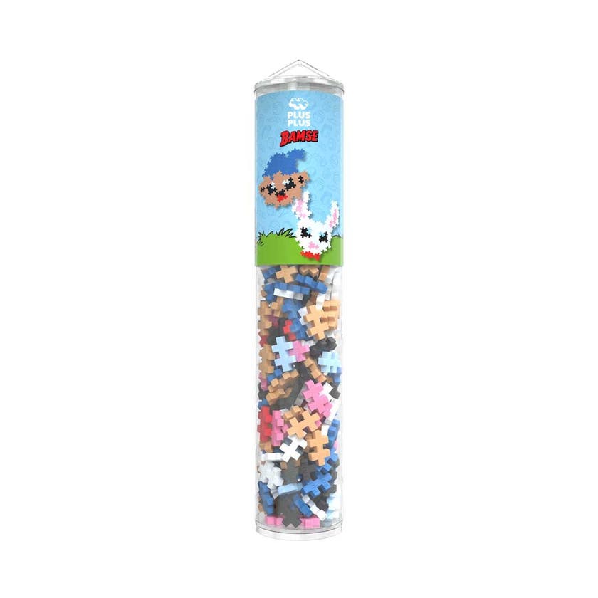 Plus-Plus Bamse & Lille Skutt 240 stk rør