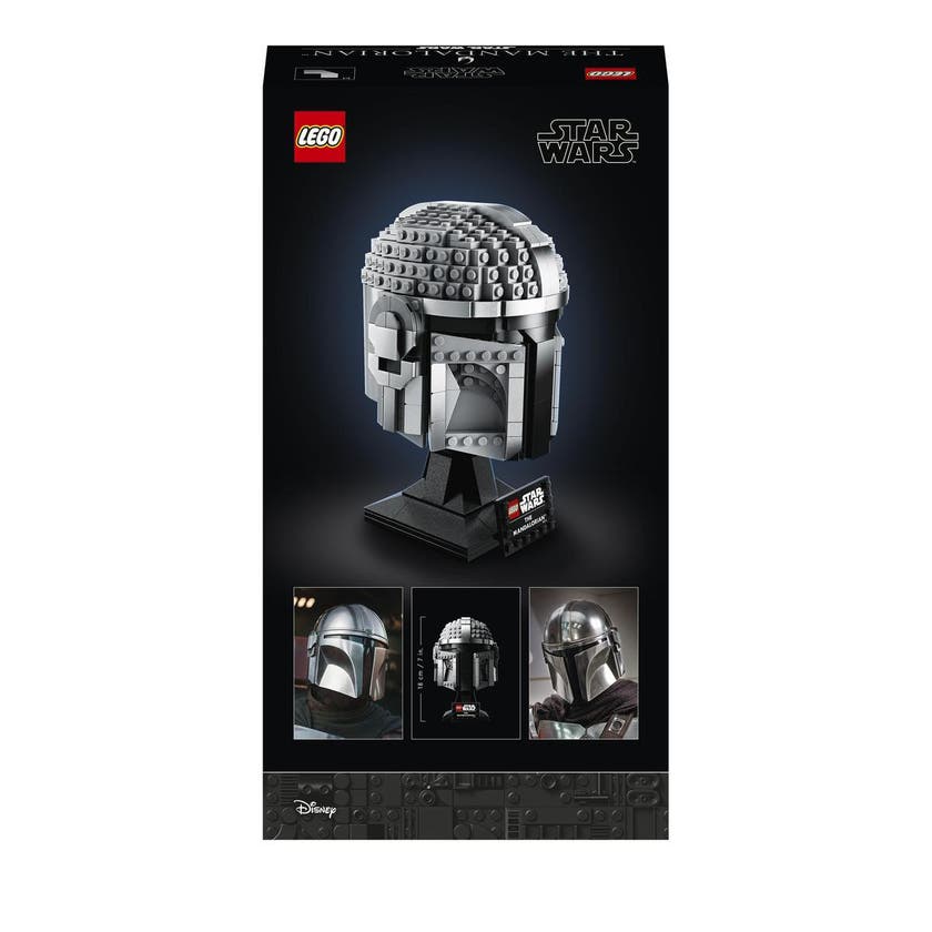 LEGO Star Wars TM 75328, The Mandalorian™ Hjelm