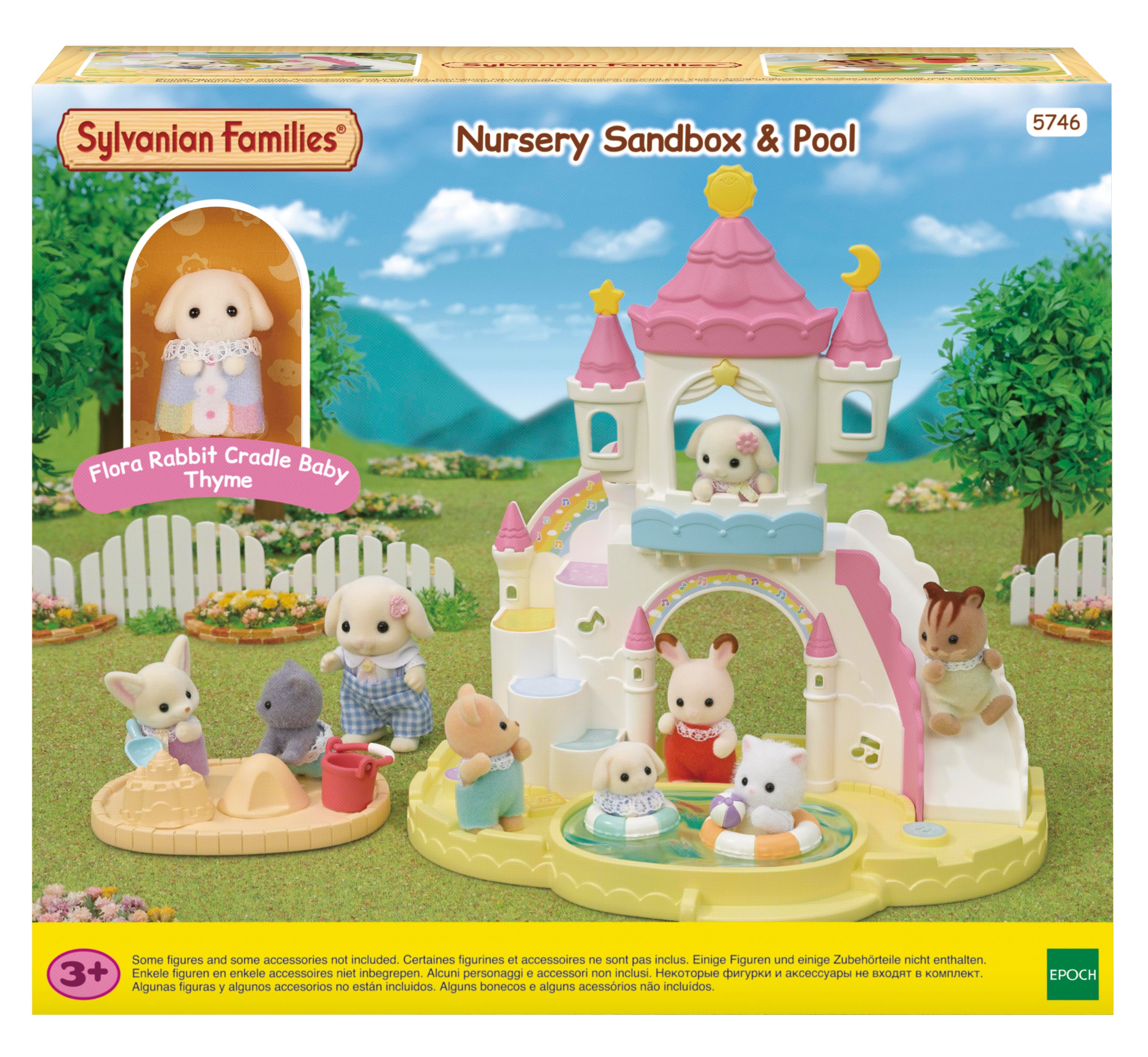 Sylvanian Families - Baby sandkasse & plaskebasseng