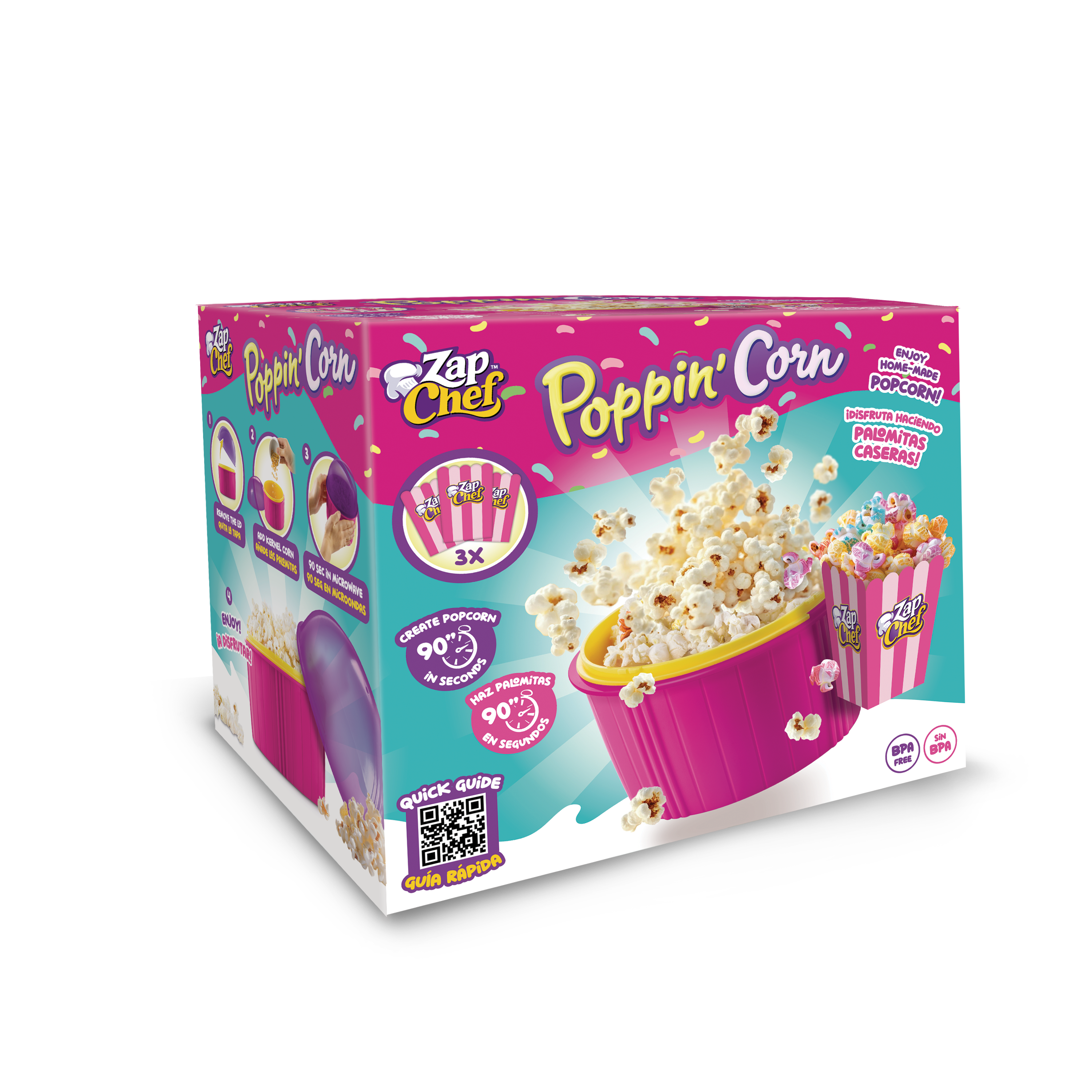 Zap Chef - Poppin corn