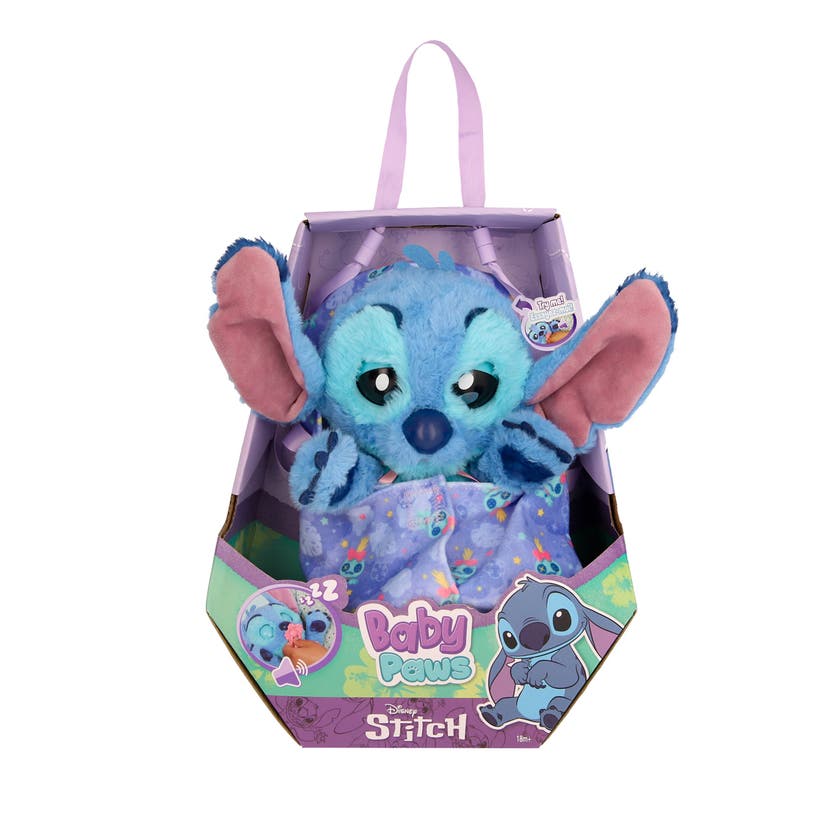 Baby Paws Disney Stitch 24 cm kosedyr