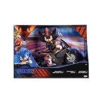 Sonic the Hedgehog 3: Shadow med Motorsykkel (13 cm)