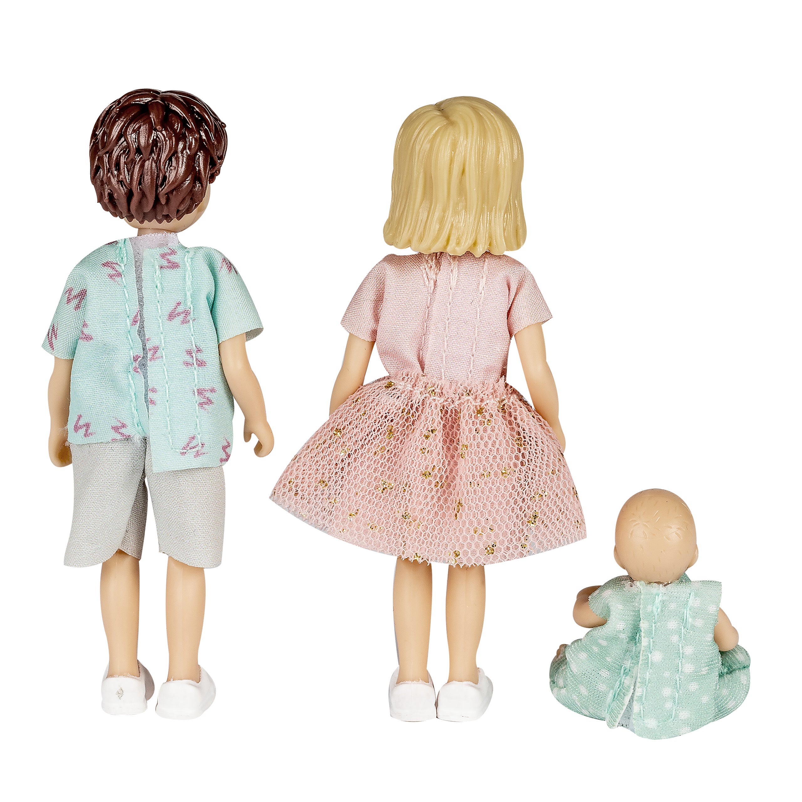 Lundby dukkehus-dukker Charlie