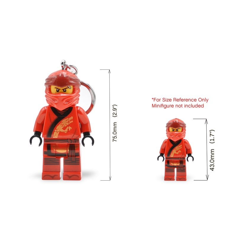 LEGACY KAI Nøkkel Lys: nøkkelring med LED-lys