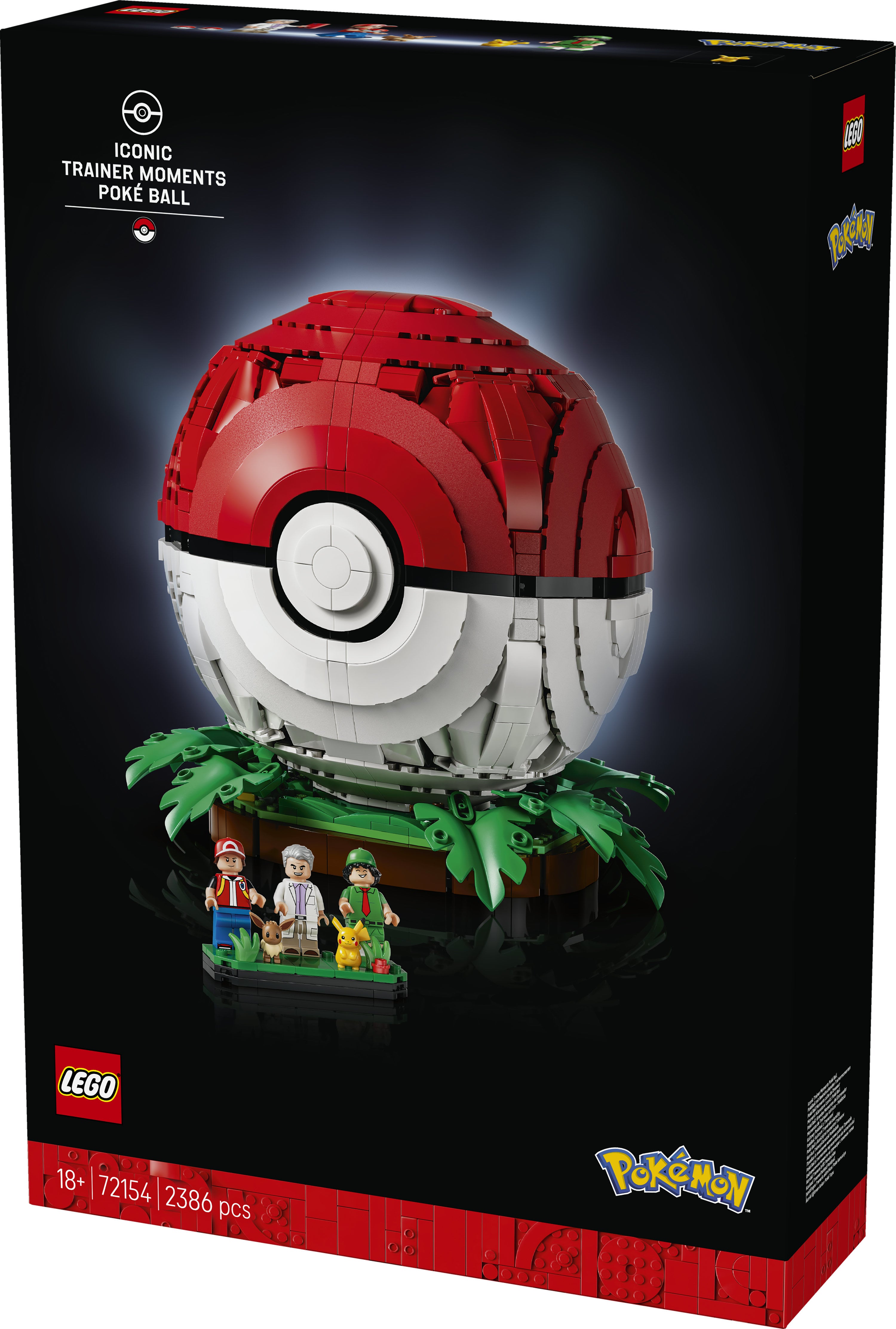 LEGO® Pokémon Ikoniske Trenermomenter Poké Ball 72154