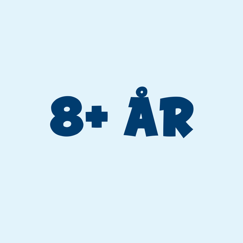 Gavetips 8+ år