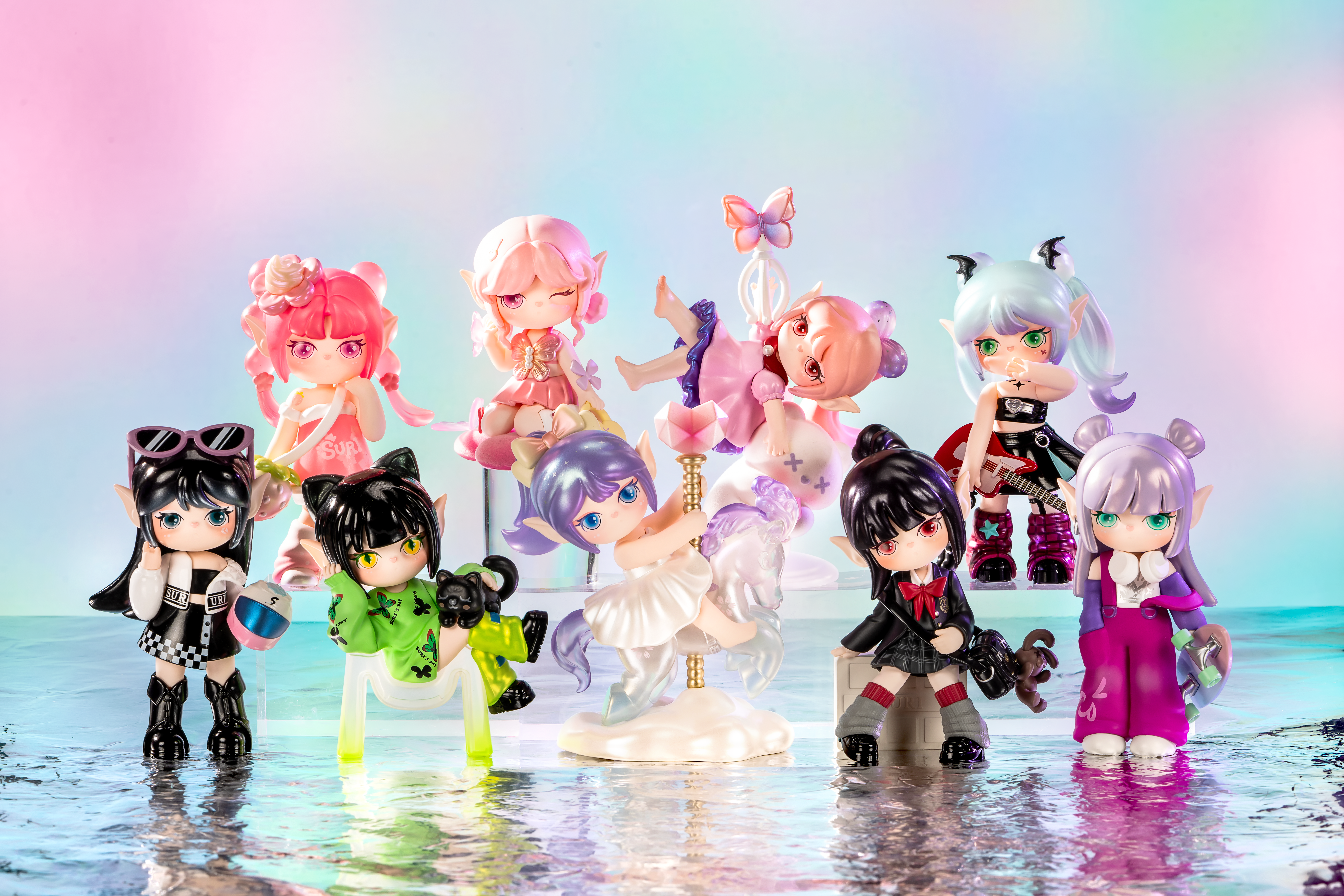 Suri - Fargerike A-jenter