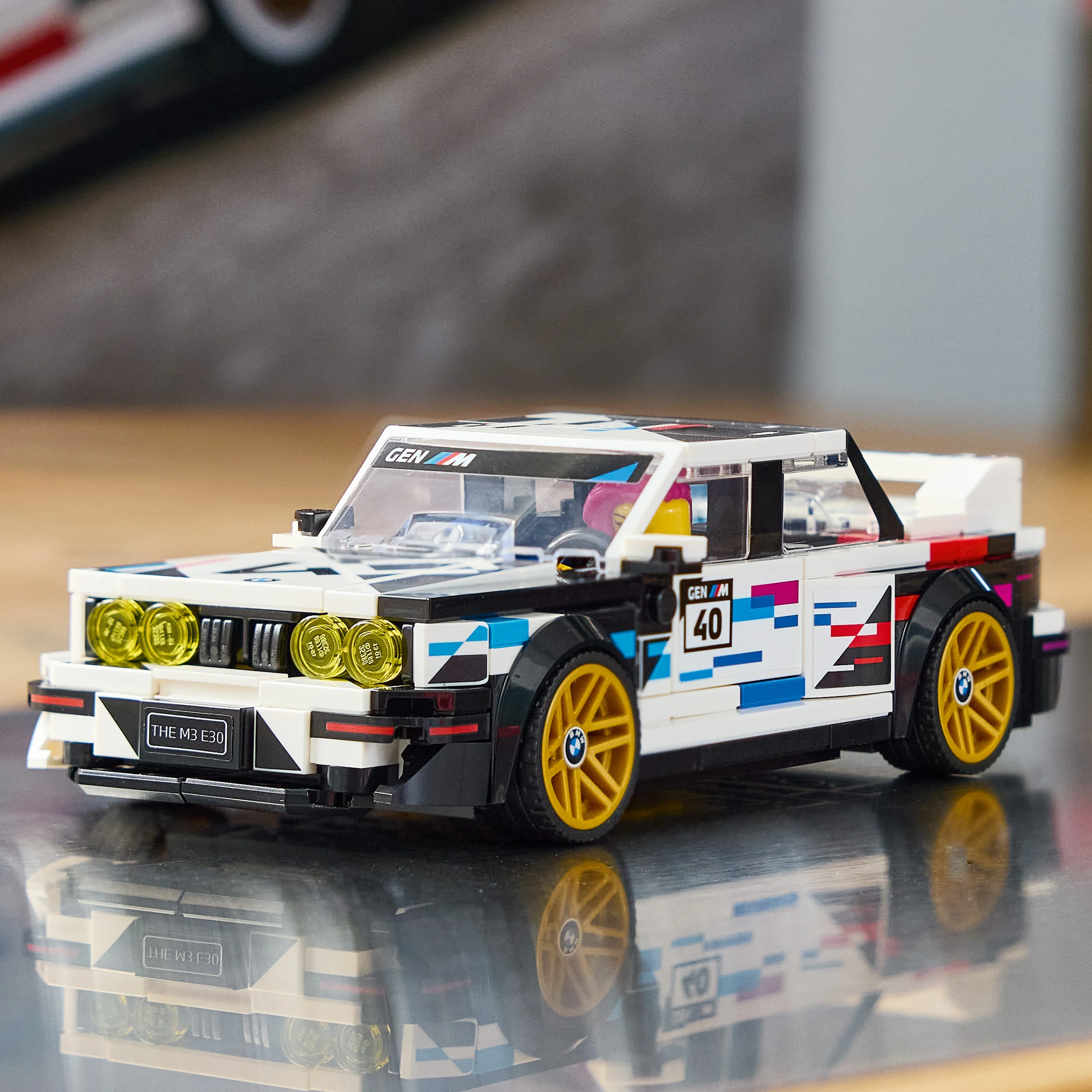 LEGO® BMW M3 (E30) Lekebil 77263