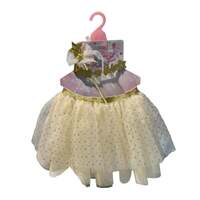 Be Friends, Gul skjørt med tryllestav og tiara