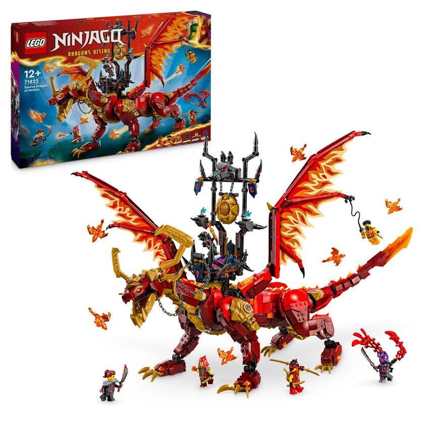 LEGO NINJAGO 71822, Bevegelsens kildedrage
