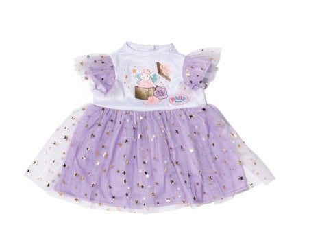BABY born Lilac Tutu Dress 43cm