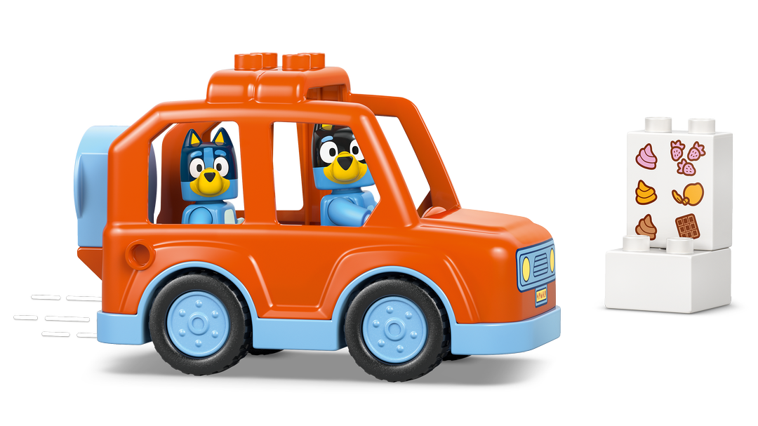 LEGO DUPLO 10458 Bluey skremtur med Bluey