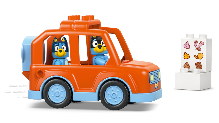 LEGO DUPLO 10458 Bluey skremtur med Bluey