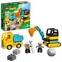 LEGO Duplo 10931, Lastebil og gravemaskin