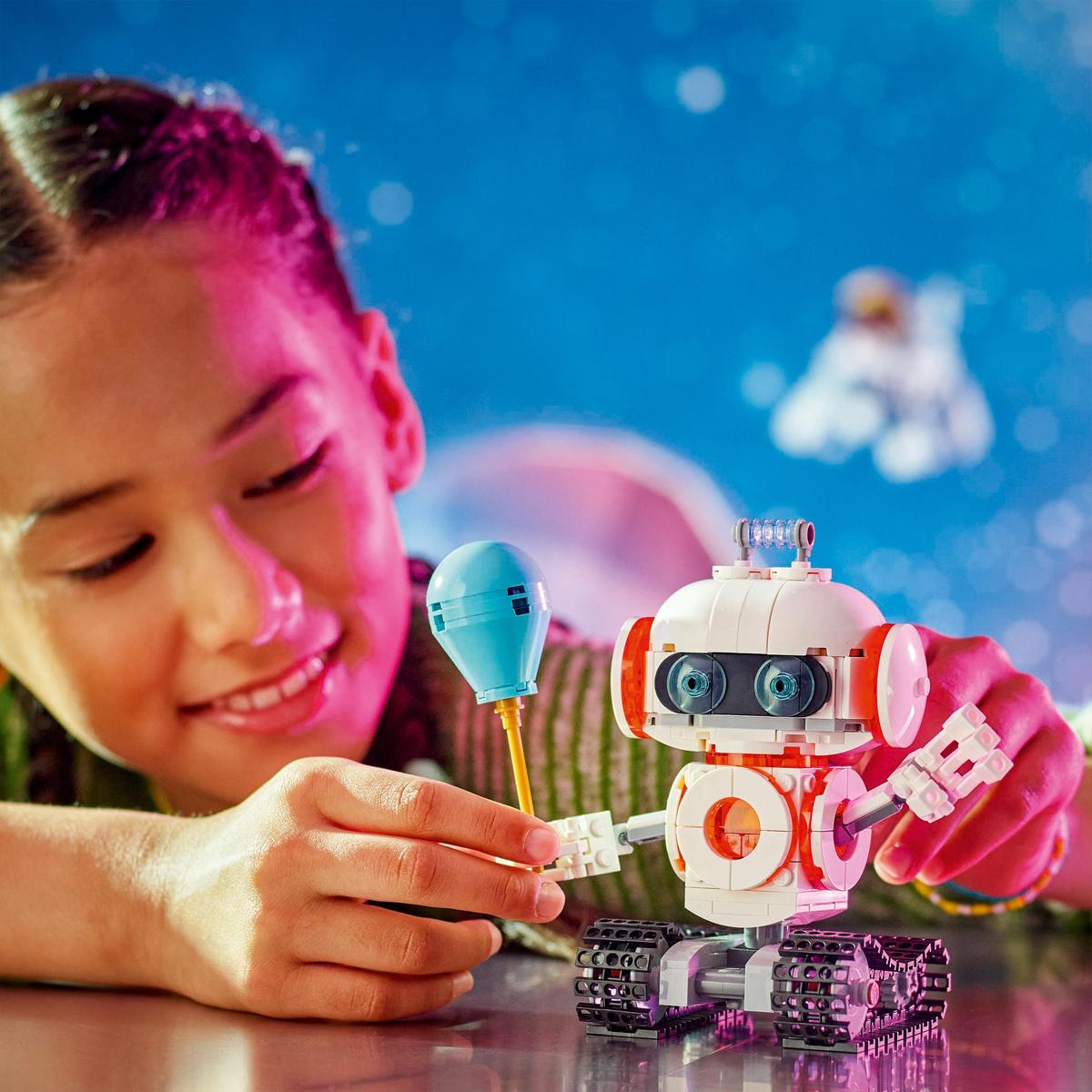 LEGO Creator 31164, Romrobot