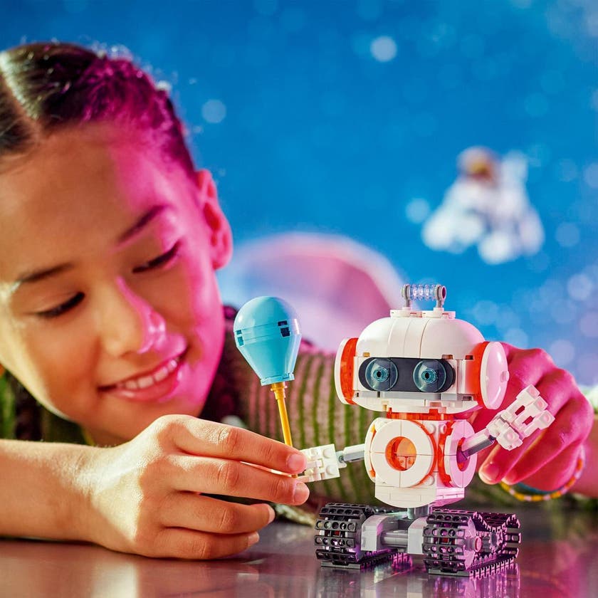 LEGO Creator 31164, Romrobot