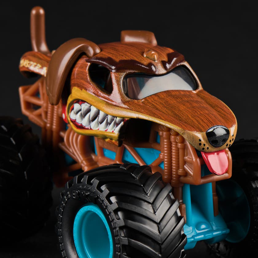 Monster Jam, 1:24 Samlerbil