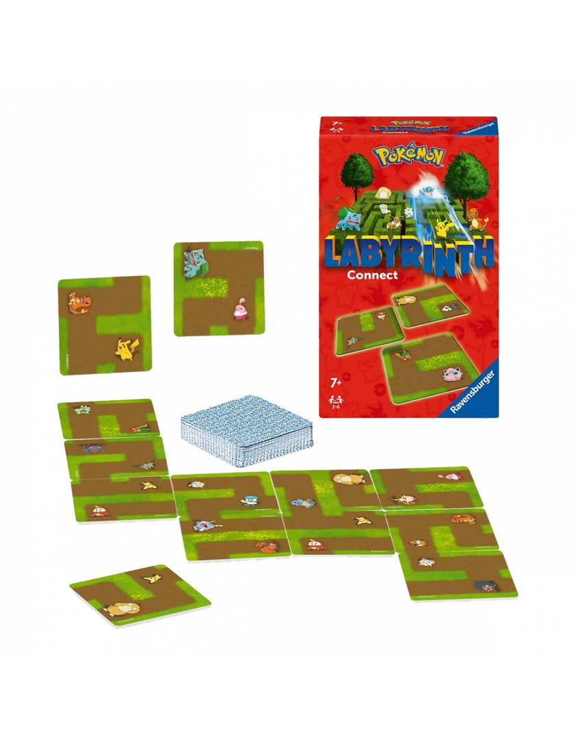 Ravensburger Pokémon Labyrint Connect