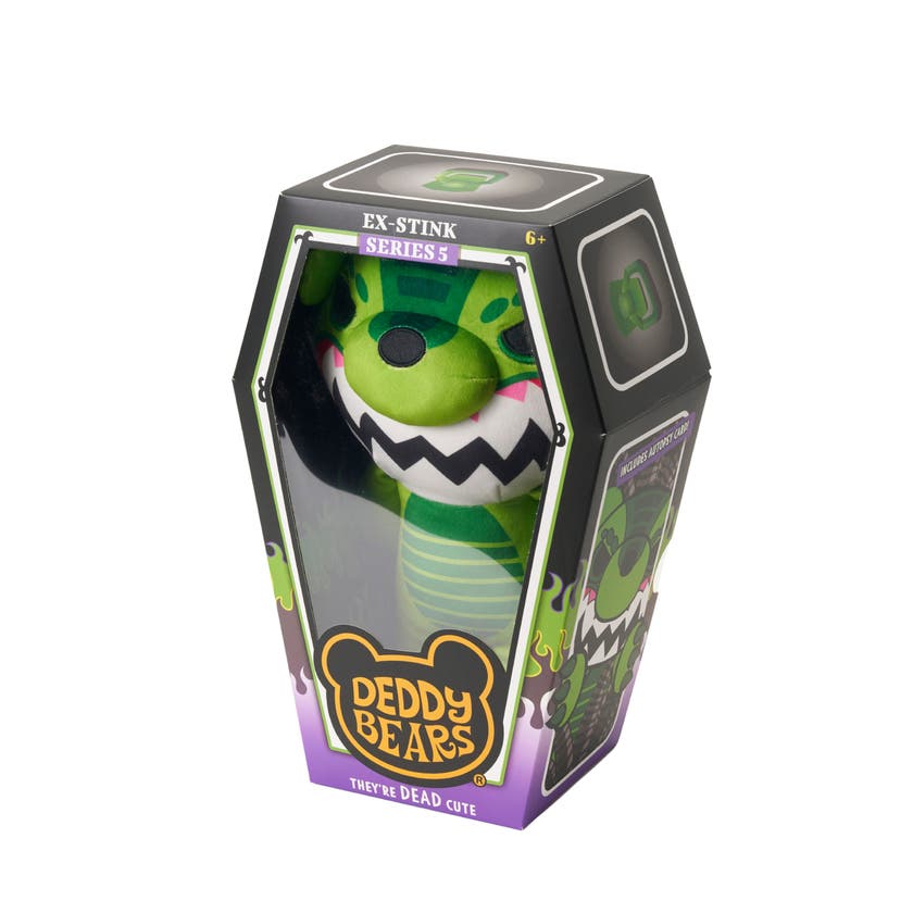 Deddy Bears Series 5 – 12-Inch Coffin displaykiste