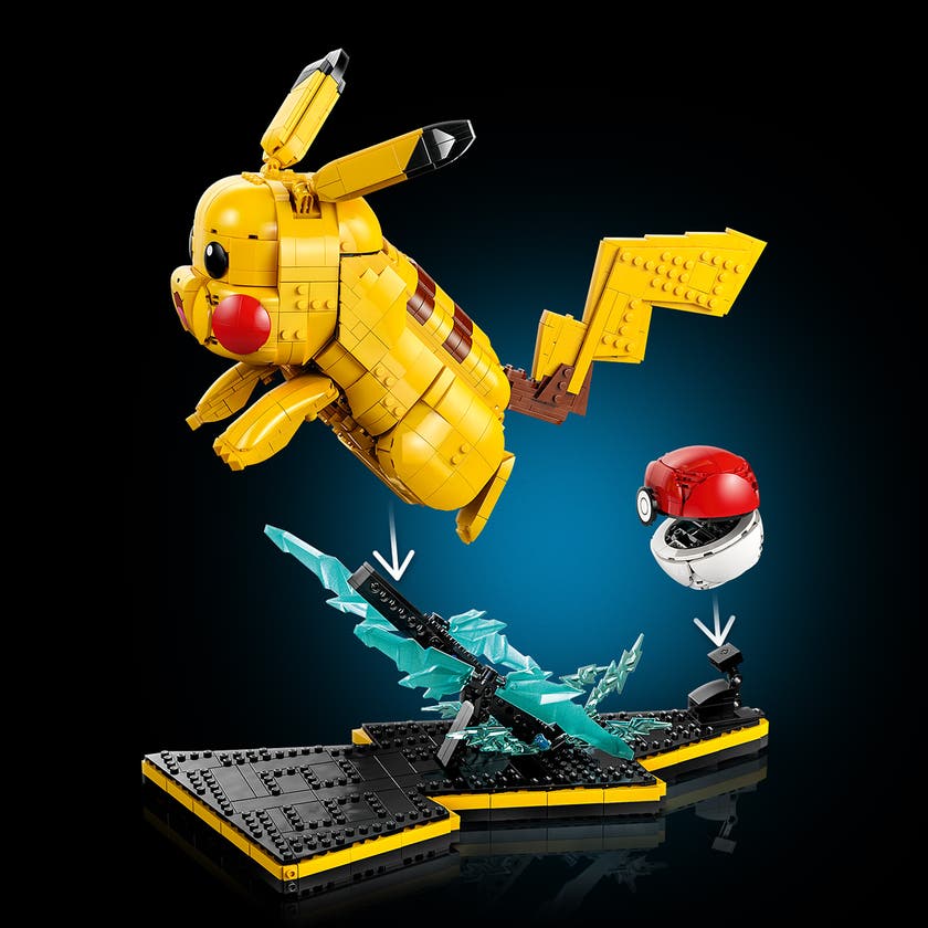 LEGO® Pokémon Pikachu og Poké Ball 72152