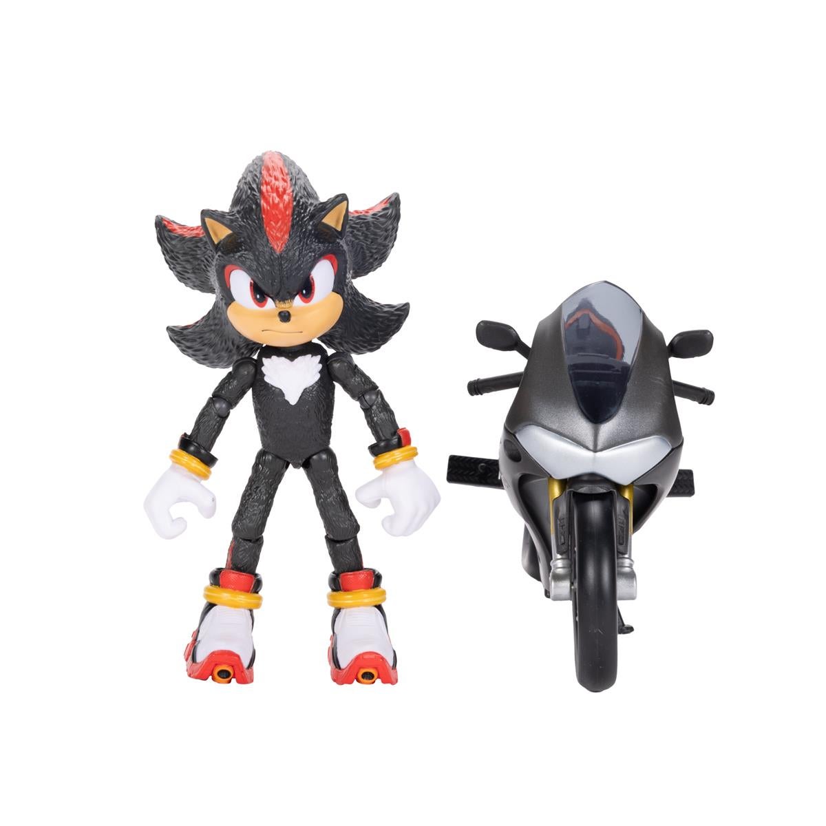 Sonic the Hedgehog 3: Shadow med Motorsykkel (13 cm)