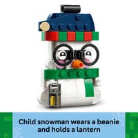 LEGO® Iconic Snøgubbe 40812