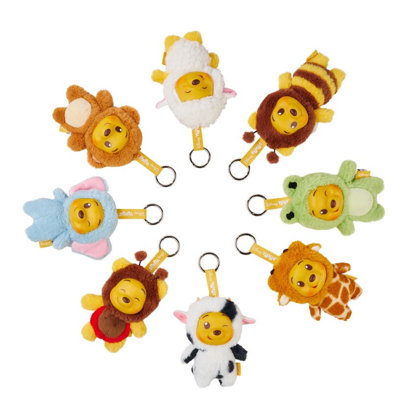 Disney YuYus nøkkelring Ole Brumm 12 cm