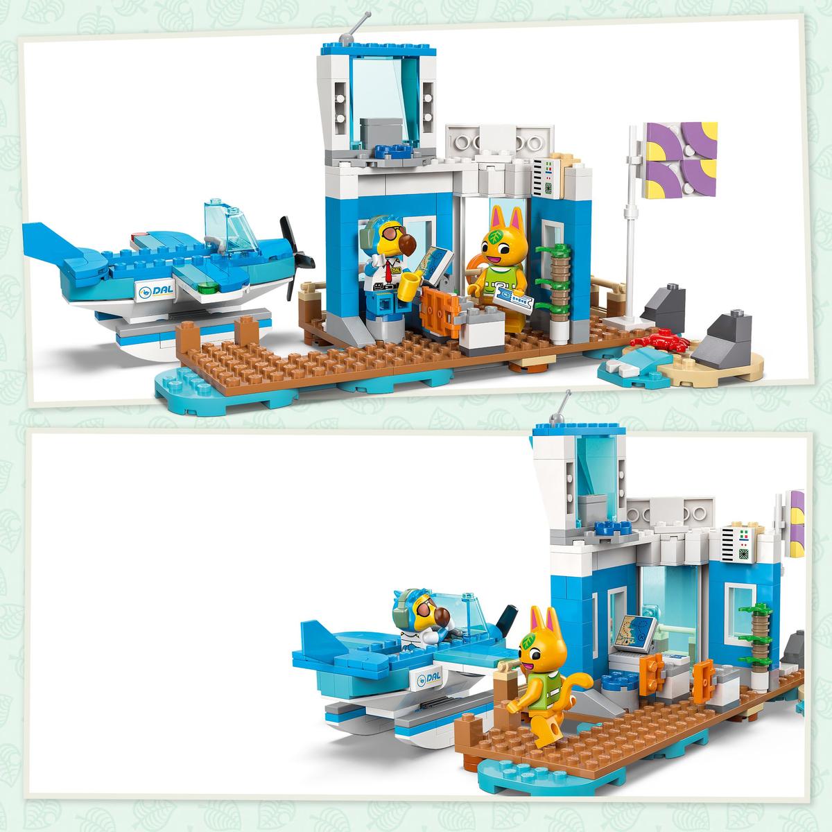 LEGO Animal Crossing 77051, Fly med Dodo Airlines