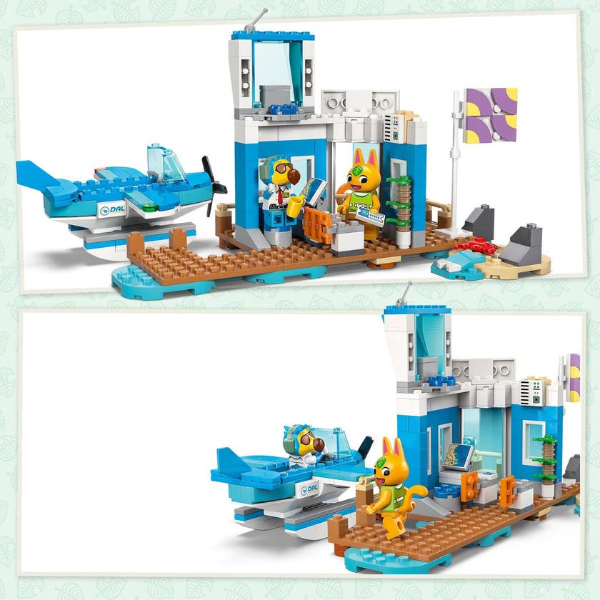 LEGO Animal Crossing 77051, Fly med Dodo Airlines