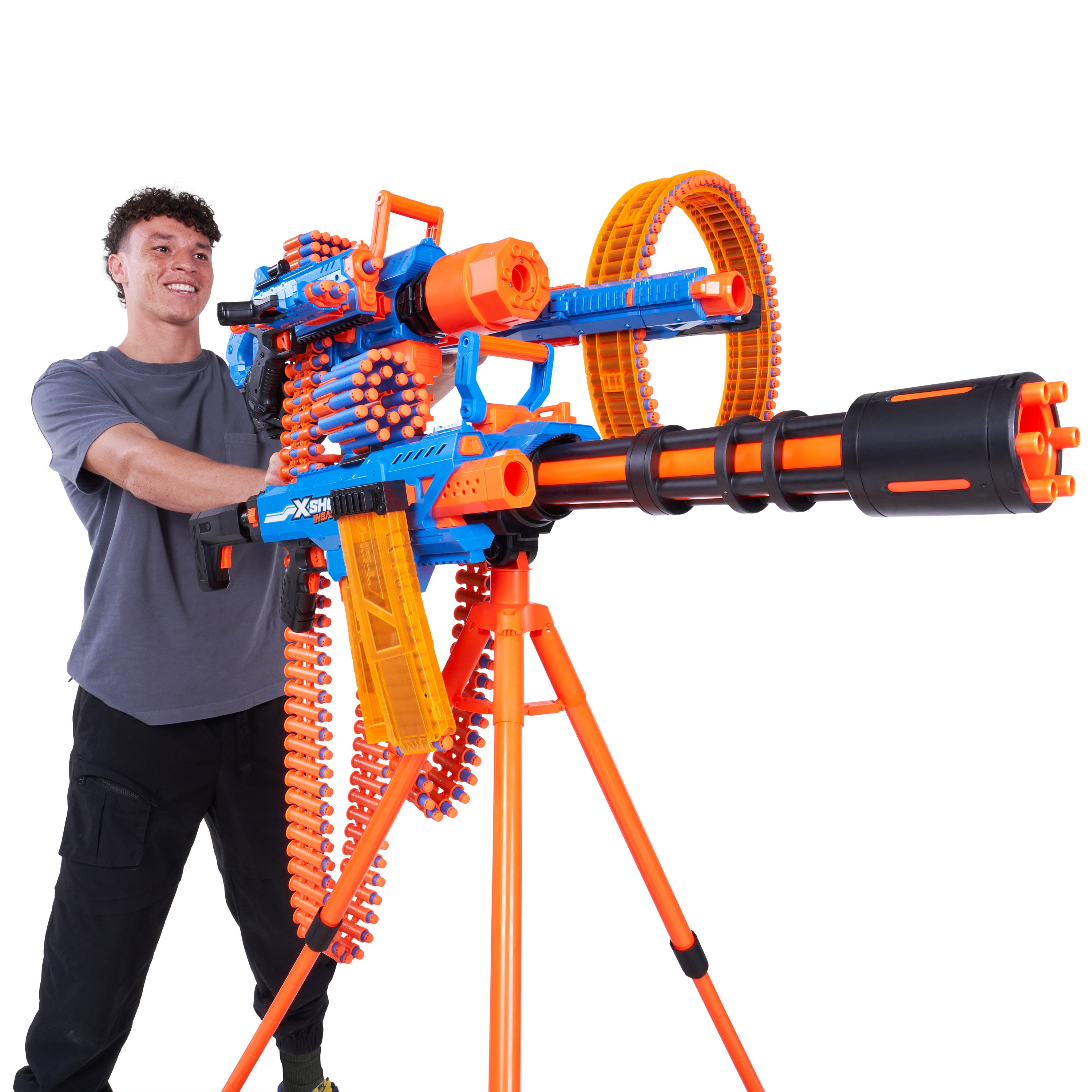 XSHOT Insanity Smoke'n'Barrel 