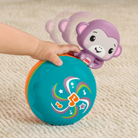 Fisher-Price Musikboll Purple Monkey
