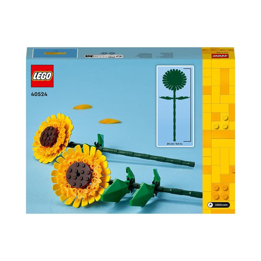 LEGO Botanicals 40524, Solsikker