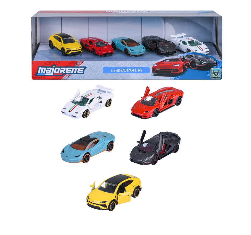 Majorette Lamborghini Gavepakke 5-Pack