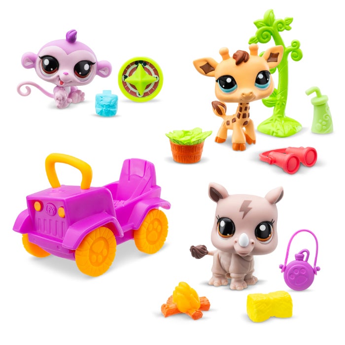 Littlest Petshop, Safari Lekesett
