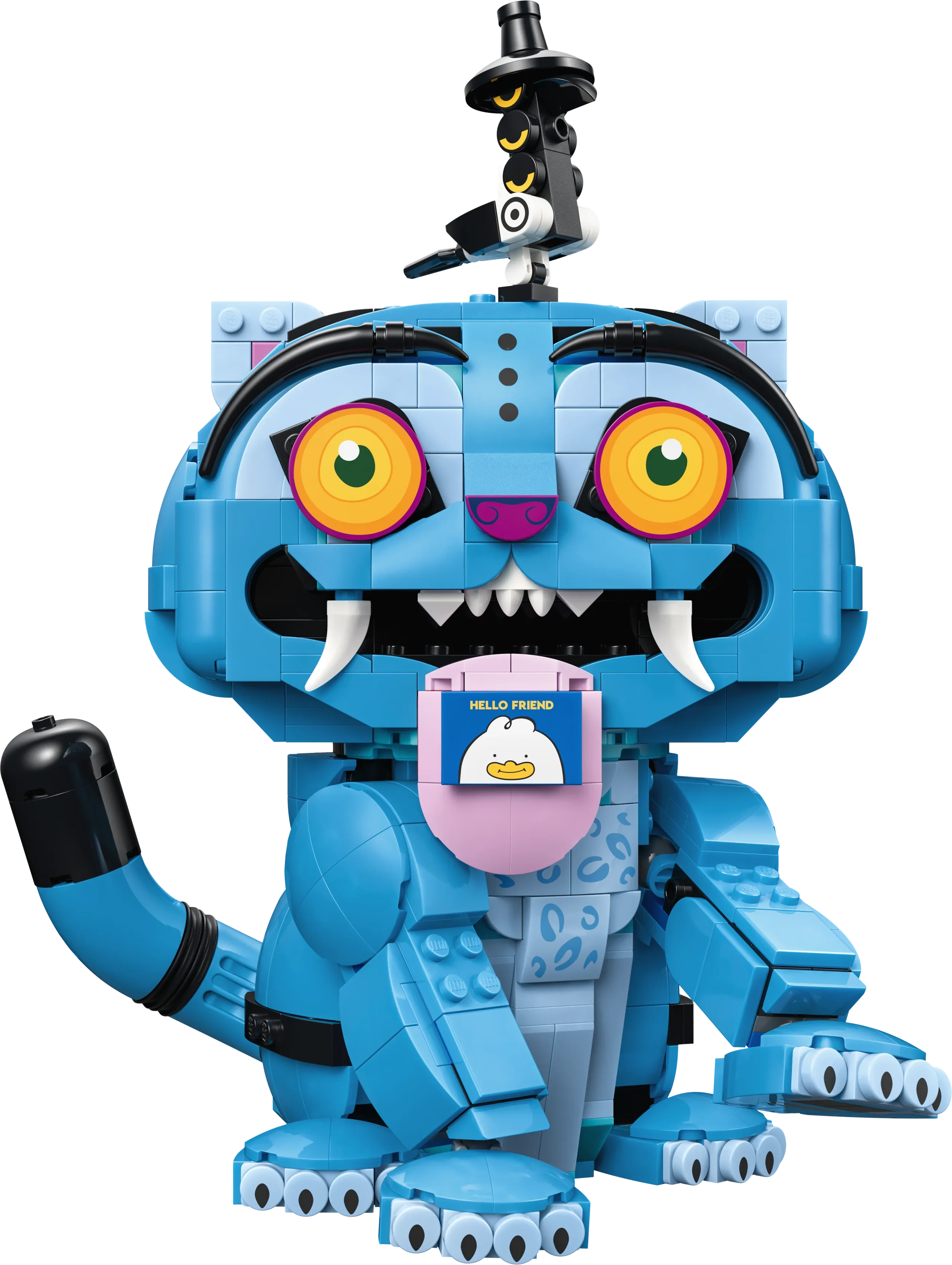 LEGO® Tigern Derpy og fuglen Sussie 72537