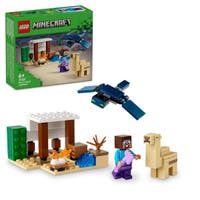 LEGO Minecraft 21251, Steves ørkenekspedisjon