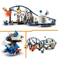 LEGO Creator 31142, Berg-og-dal-bane med romtema