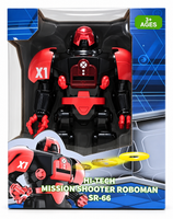 Hi-Tech, Mission Shooter Roboman SR-66 I/R. Skyter UFO