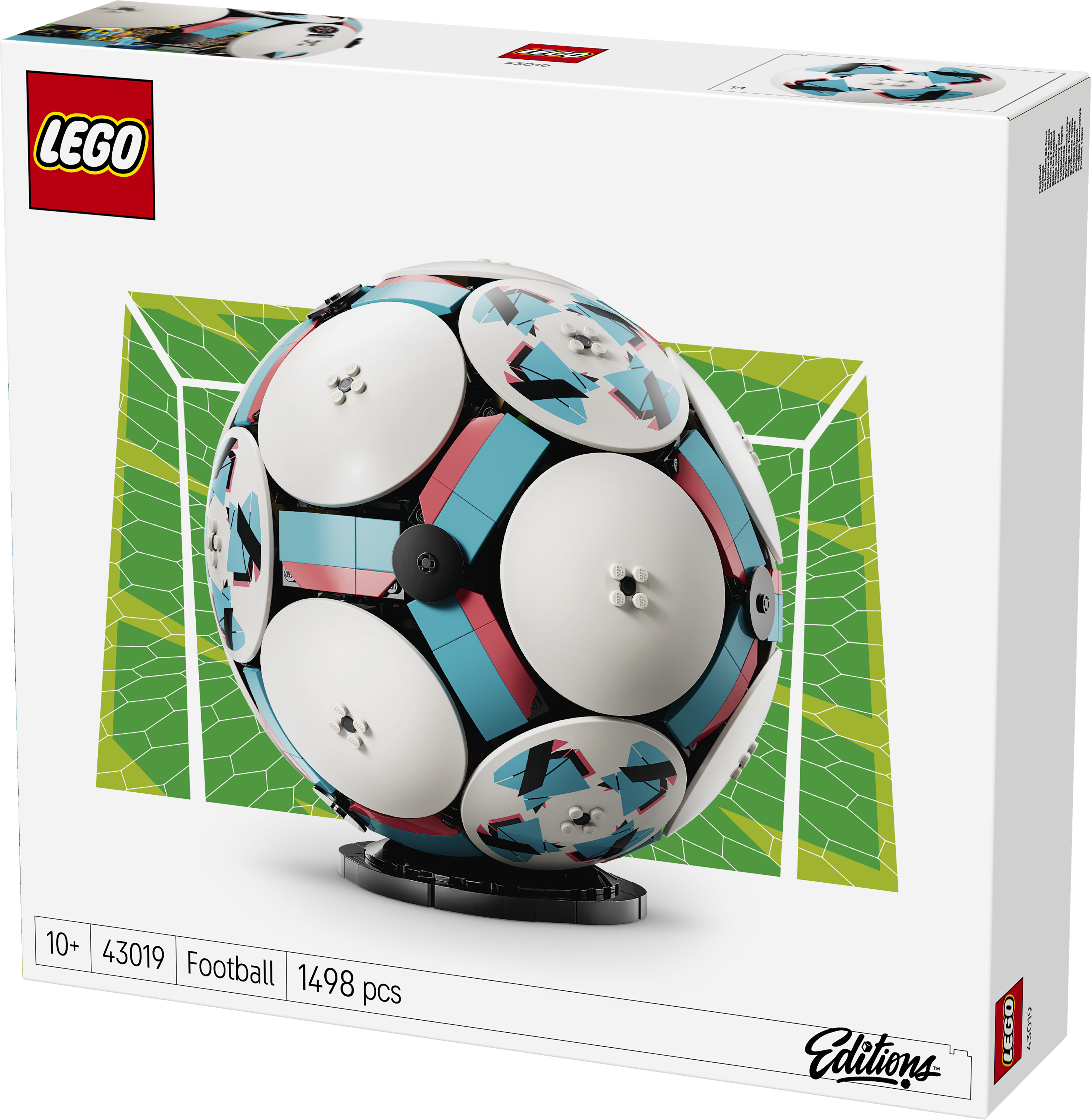 LEGO® Editions Fotball, sportsgave 43019