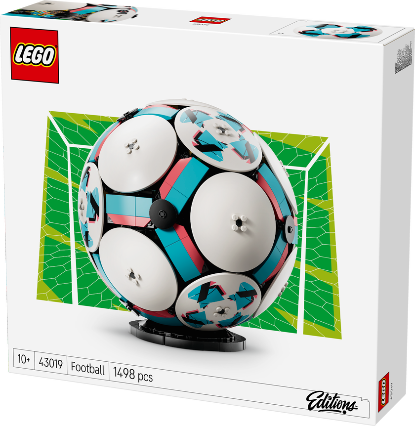 LEGO® Editions Fotball, sportsgave 43019