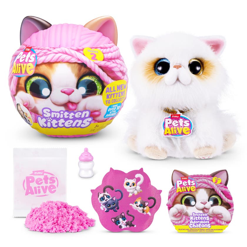 Pets Alive Smitten Kittens S2 – Interaktiv Kattunge