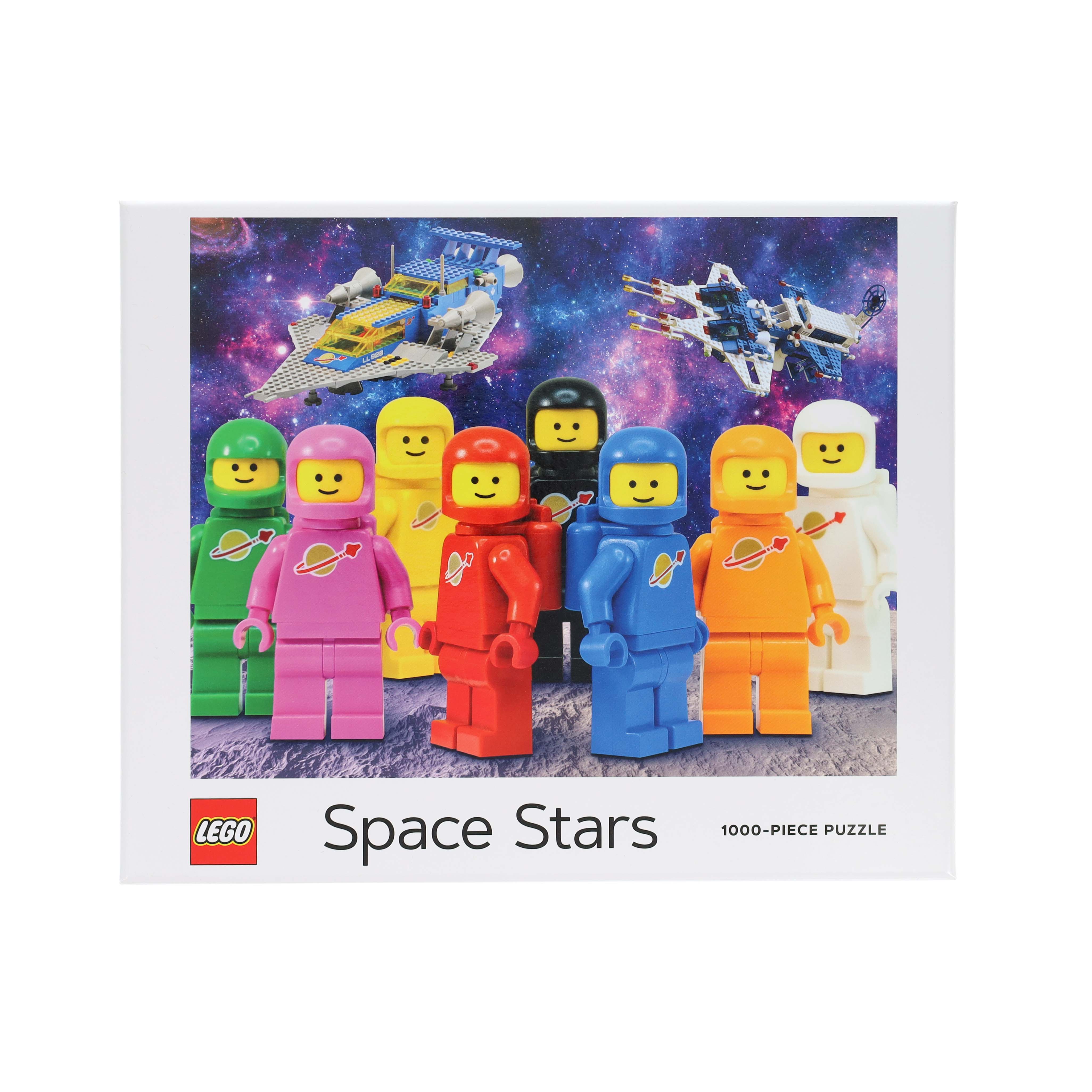 LEGO® Space Stars puslespill med 1000 deler