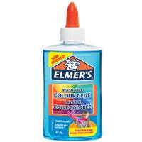 Elmer's 147 ml Translucent flytende lim blå