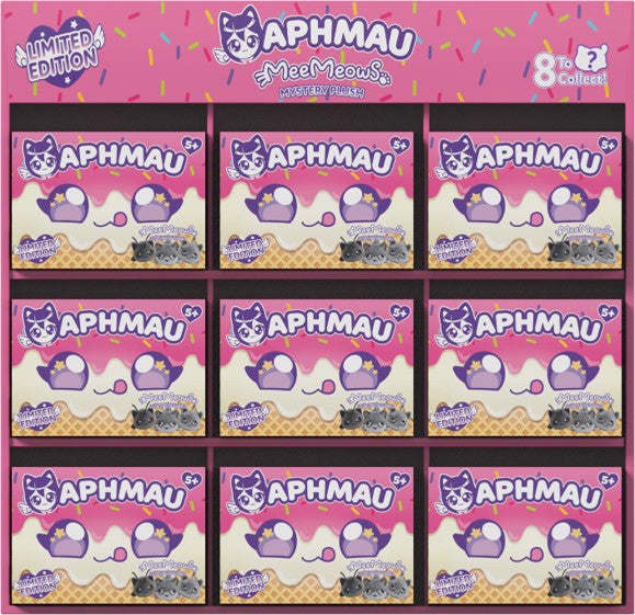 Aphmau, Mystery Kosedyr 15 cm Iskrem