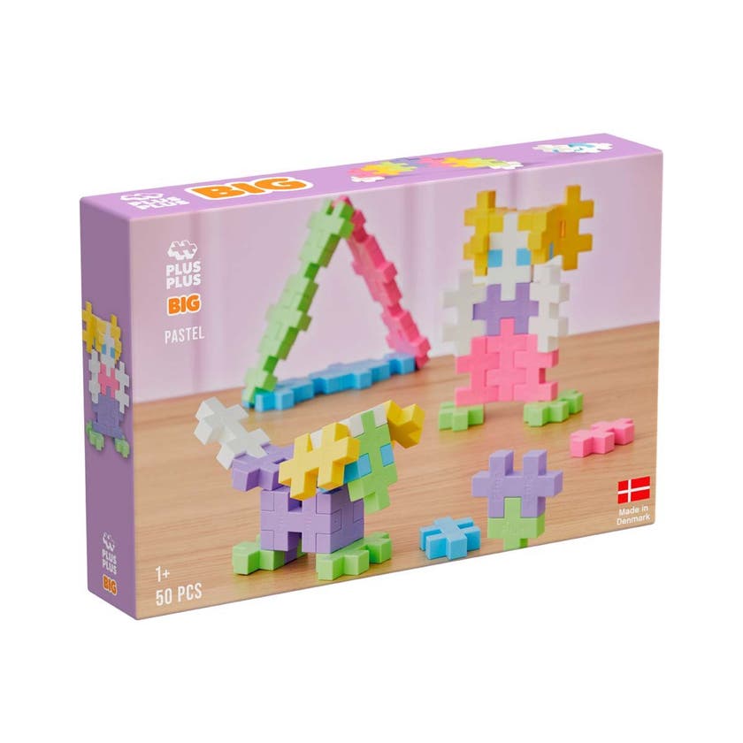 Plus-Plus, BIG Pastellmiks, 50 deler