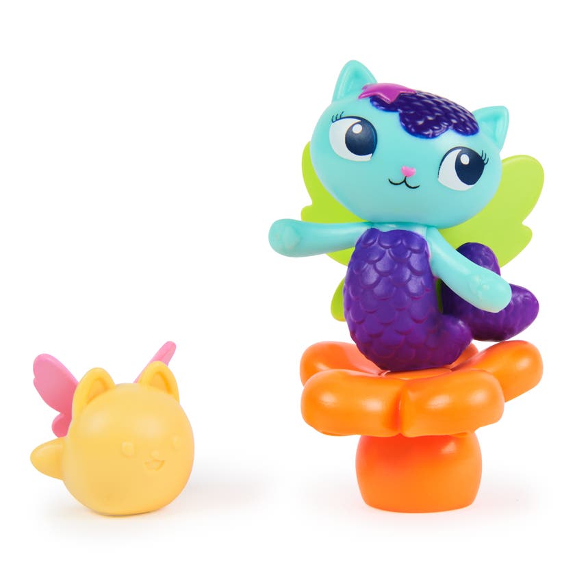 Gabby's Dollhouse Mercat Fairy Badrom