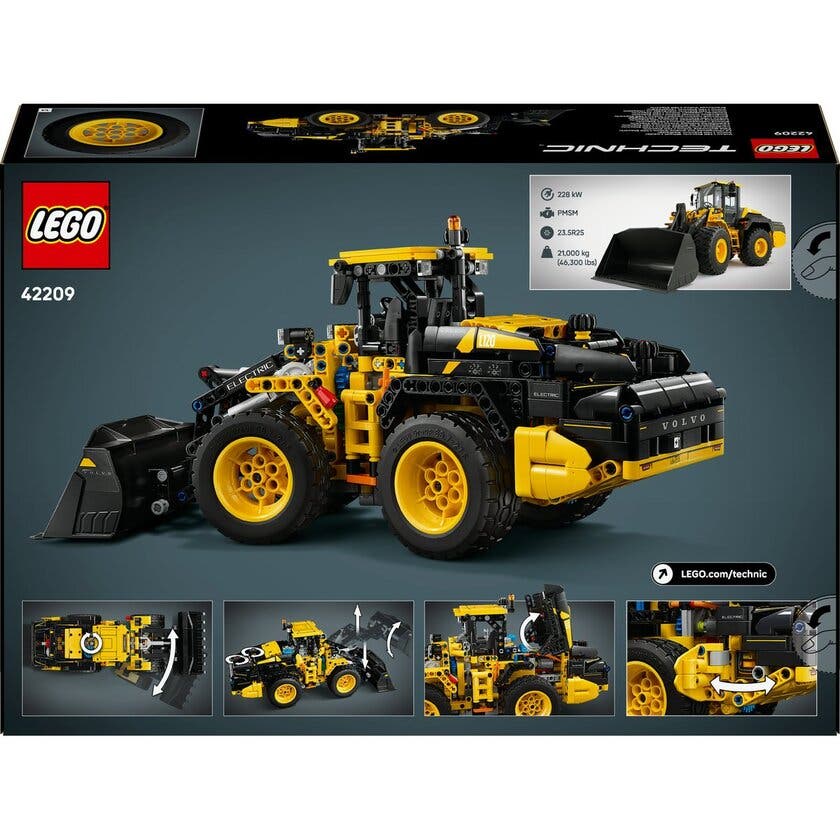 LEGO Technic 42209, Volvo L120 elektrisk hjullaster