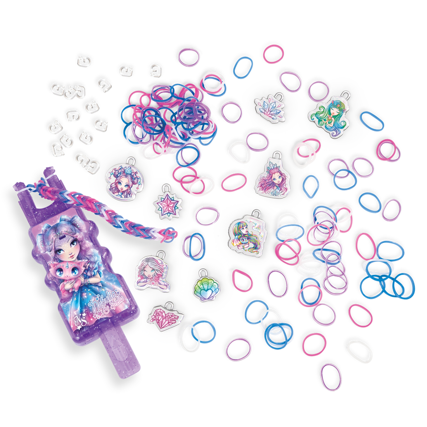 Nebulous Stars Rainbow Loom Charmset
