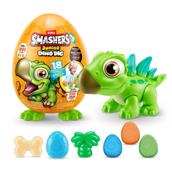 Dino Dig, Serie 1 Lite Egg
