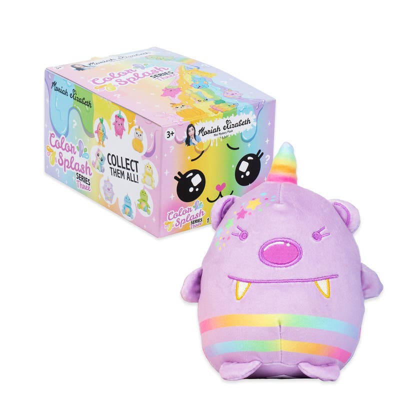 Moriah Elisabeth, 15 cm Mini Mystery Plystre S3